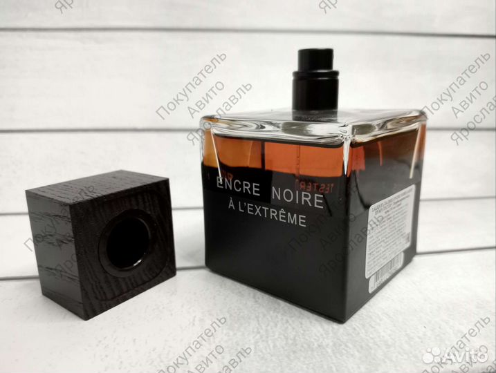 Lalique encre noire a l extreme 100 мл тестер