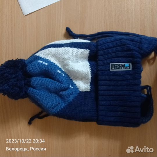 Шапка для мальчика