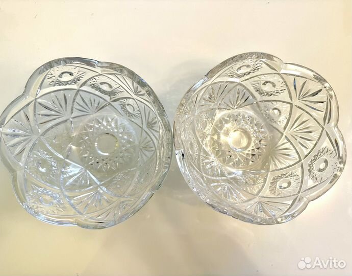 Хрустальная посуда