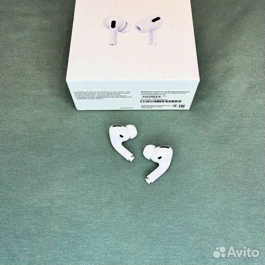 AirPods Pro 2: Музыка, которая рядом