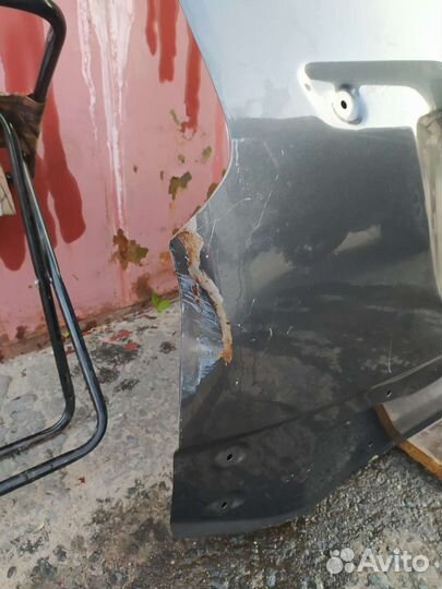 Крыжка багажника Митсубиси Паджеро спорт 3 рестайл