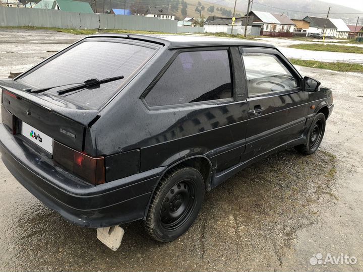 ВАЗ 2113 Samara 1.6 МТ, 2008, 263 000 км