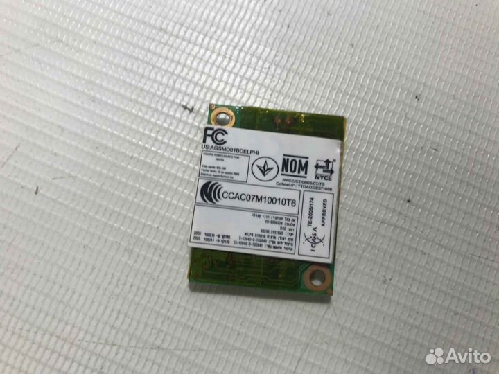 Модем для Toshiba L300-129