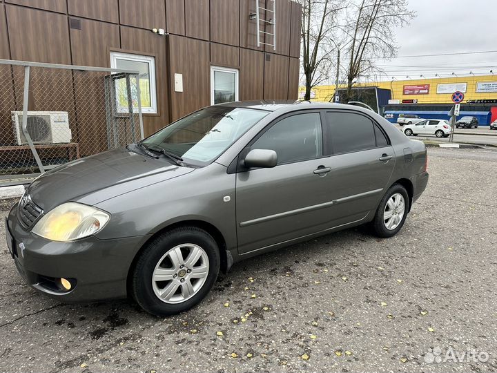 Toyota Corolla 1.6 AT, 2005, 217 200 км