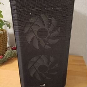 Корпус Aerocool CS-107-A-BK-v2