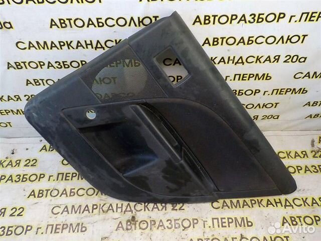 Обшивка двери задней правой Ford Mondeo III 2000