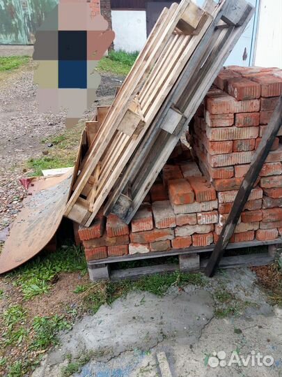 Продам бу кирпич