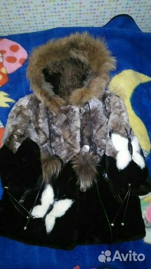 Шуба для девочки