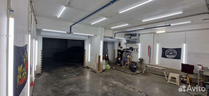 3м LED Philips линейный пром светильник от 3м