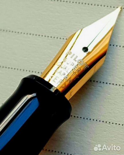 Чернильная перьевая ручка pilot EF 0.3mm Япония