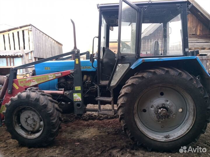 Трактор МТЗ (Беларус) 82.1, 2012