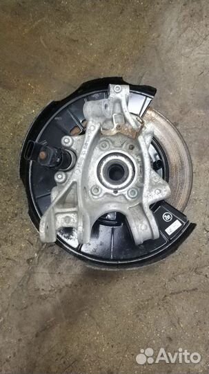 Цапфа задняя LH RH VW Touareg NF Q7