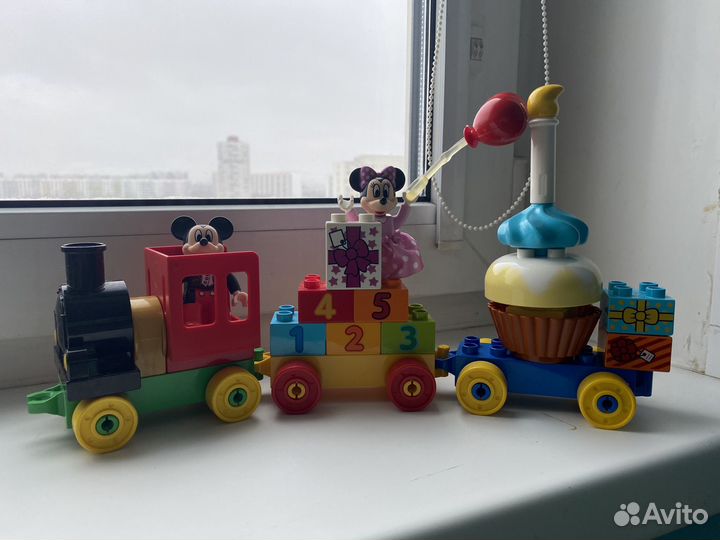 Lego duplo Disney с Микки и Минни 10597