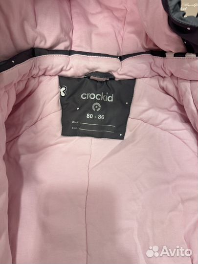 Зимний комбинезон crockid 80-86