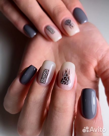 Маникюр с покрытием гель-лак