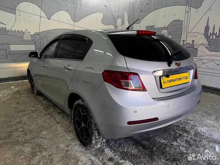 Geely Emgrand EC7 1.8 CVT, 2013, 148 000 км