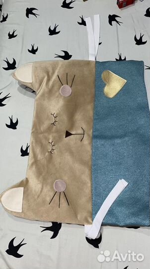 Бортики в кроватку новые