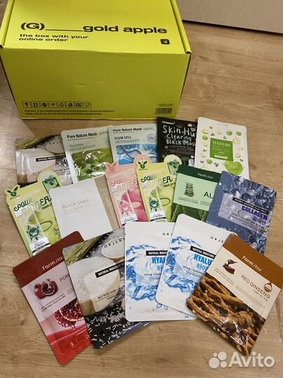 Маски для лица из Золотого яблока