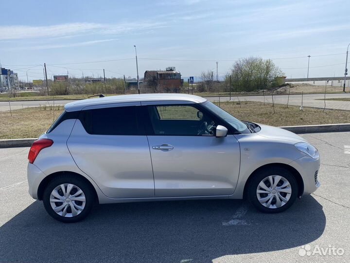 Suzuki Swift 1.2 CVT, 2018, 66 816 км