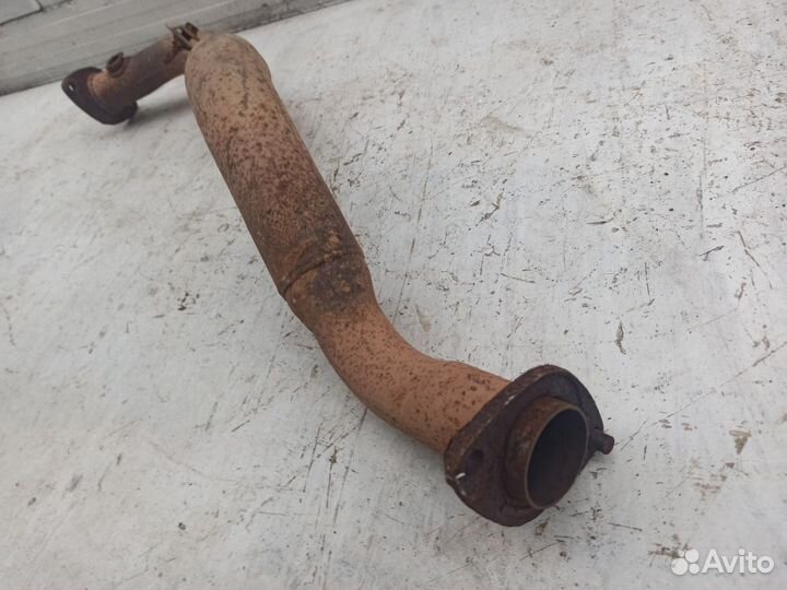 Труба приемная Лексус RX 3