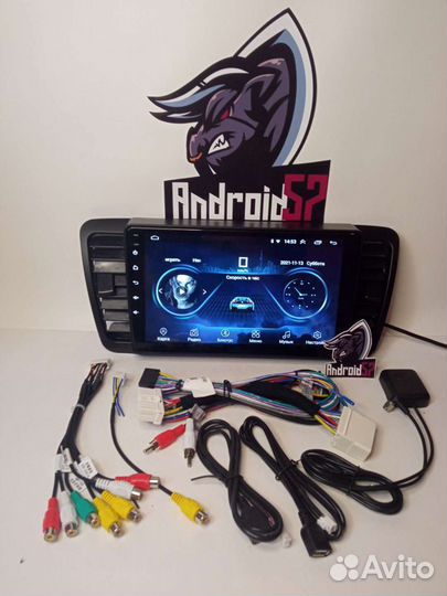 Магнитола Subaru Outback 3 Legacy 4