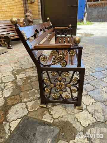 Скамейка для дома и дачи