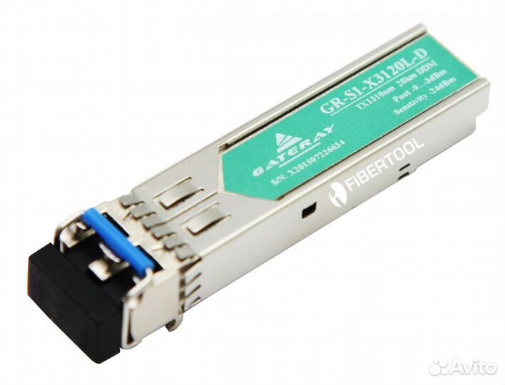 SFP модуль Gateray GR-S1-X3120L (20км, 1310nm, LC)