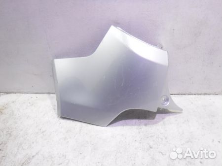 Накладка заднего бампера