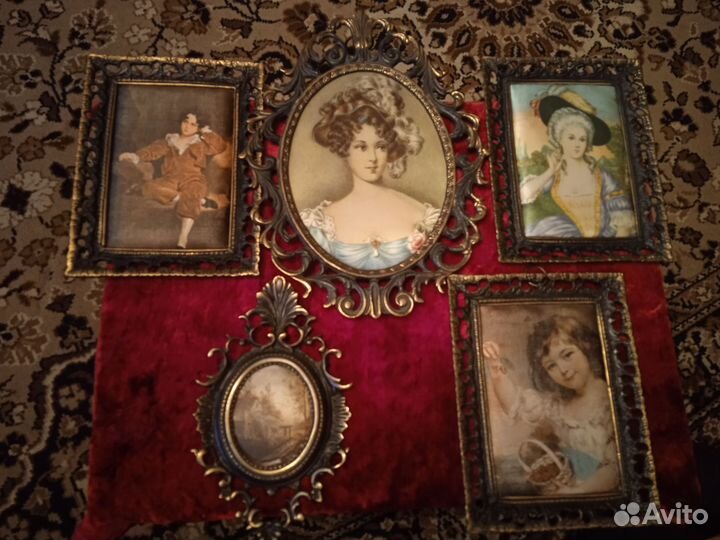 Шелкография в бронзе, СССР