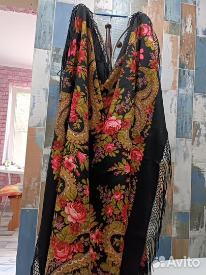 Платок шаль СССР