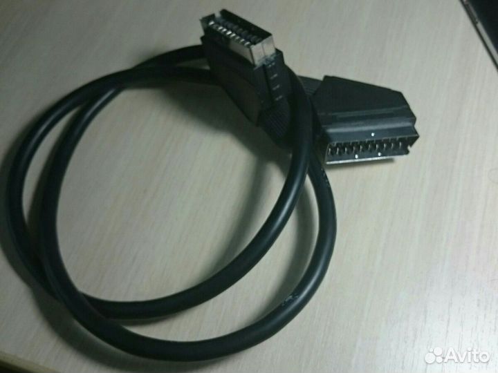 Кабель scart для старых телевизоров и двд