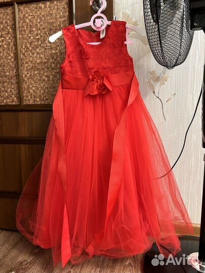 Платье для девочки hm 110 116