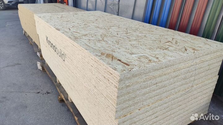 OSB (осп) 1,22*2.44