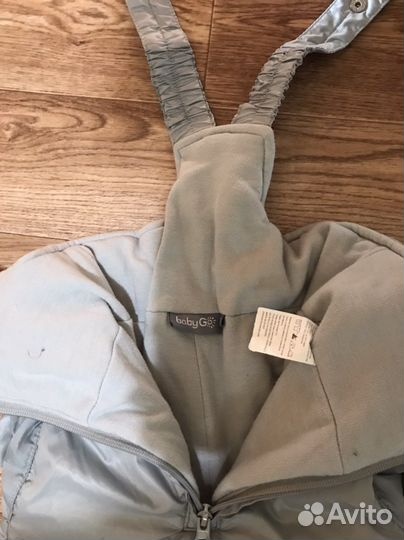 Зимние штаны для девочки 80