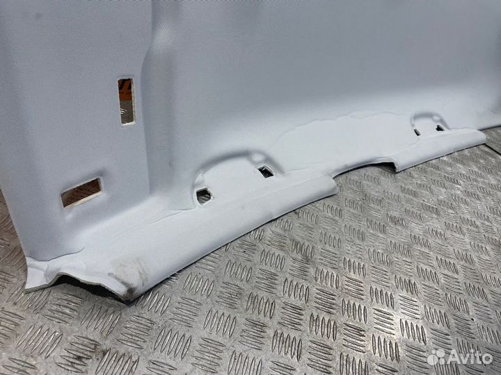 Обшивка потолка Skoda Karoq 1 2016-2021