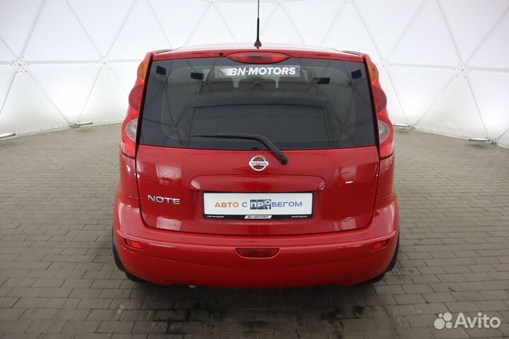 Nissan Note 1.4 МТ, 2008, 156 829 км