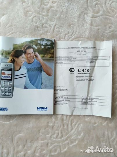 Мобильный телефон Nokia1600