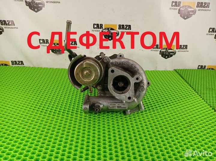 Турбина Nissan Almera