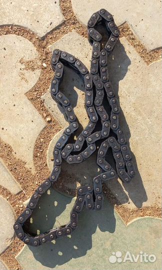 Цепь грм Лада 2107