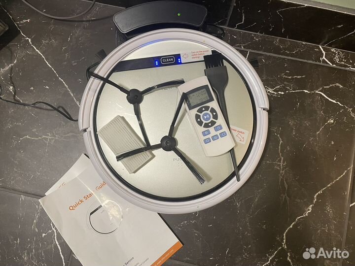 Робот пылесос ilife v50