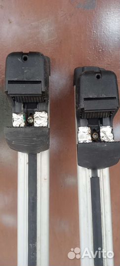 Багажник на крышу на рейленги