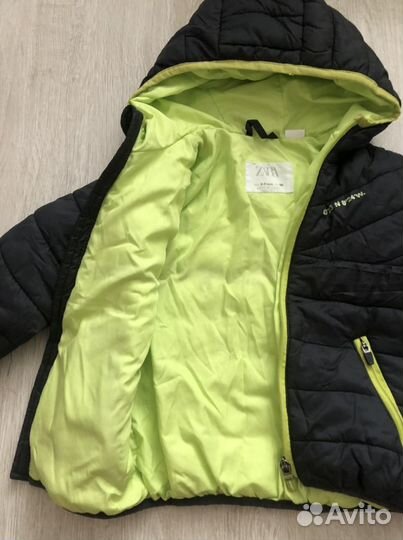 Куртка zara 98