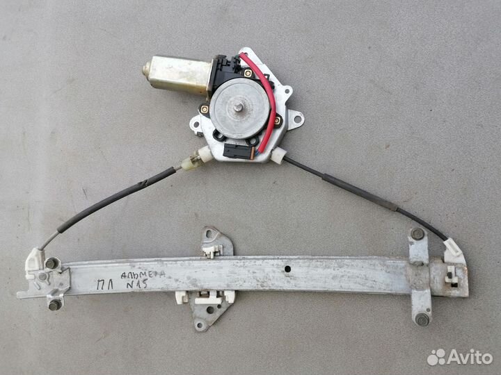 Стеклоподъемник пер. левый для Nissan Almera N15