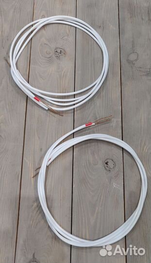 Аудио кабель одножильный Siemens 1930-х 2.0 мм