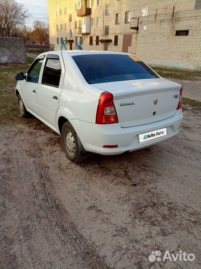 Renault Logan 1.4 МТ, 2015, 169 450 км