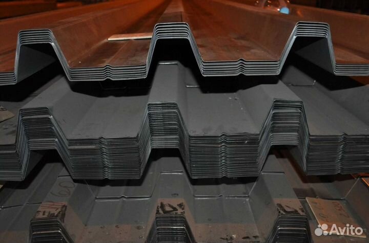 Профнастил б/у 5мм