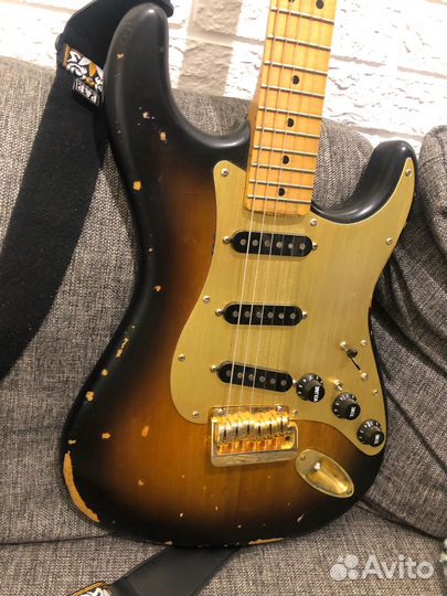 Warmoth stratocaster relic USA