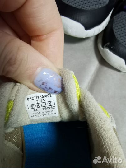 Кроссовки zara 24 15,5 см