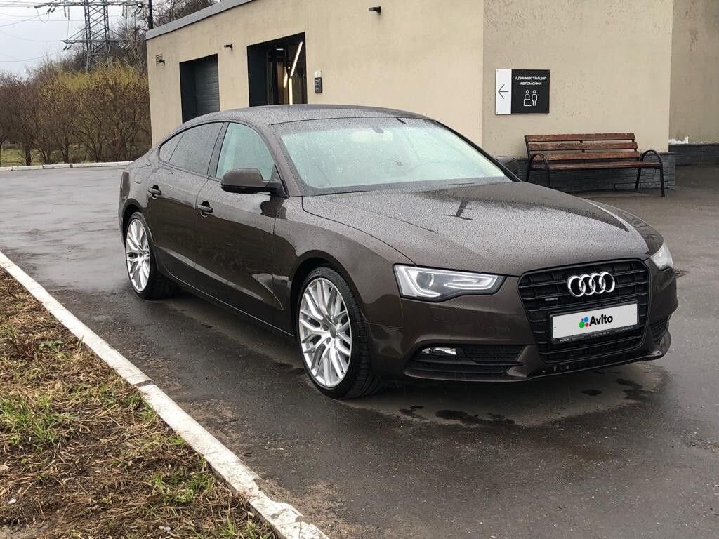 Audi A5: фото владельца