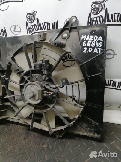 Диффузор Mazda 6 Gh лифтбек 2008